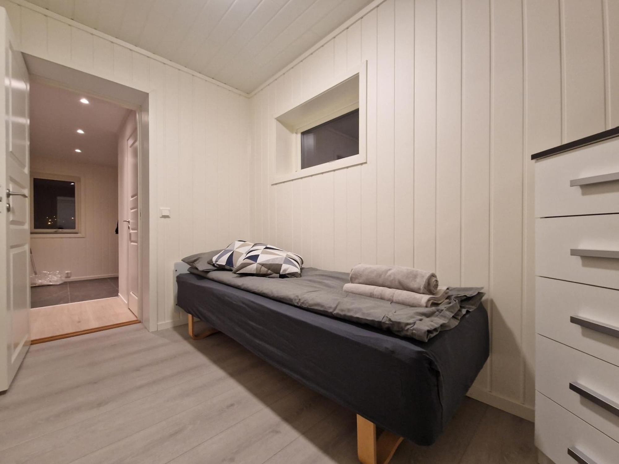 Nord Hus Service As, Deluxe, Sauna, Jakuzzi Havoysund Экстерьер фото