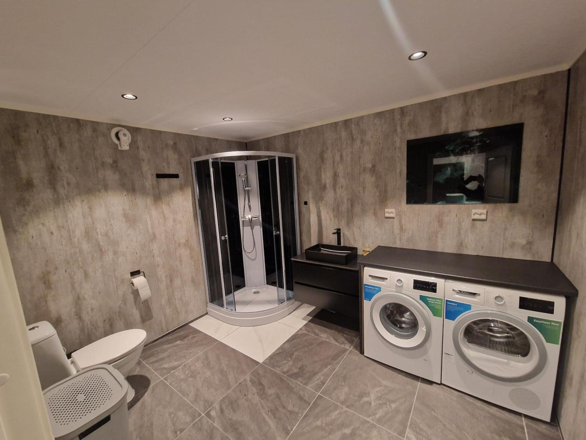 Nord Hus Service As, Deluxe, Sauna, Jakuzzi Havoysund Экстерьер фото